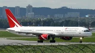 Длинный как СИГАРА - Boeing 757 VP-BRL Royal Flight