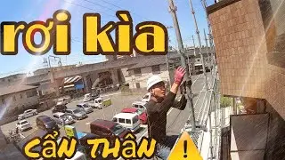 Công việc xây dựng nguy hiểm nhất Nhật Bản 🇯🇵