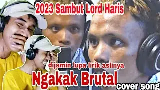 Aneka Cover Lord Haris Bikin Ngakak Brut4l Lord Haris Kehilangan | Reactions