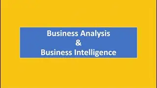 What is Business Analysis & Business Intelligence in Hindi