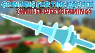 GRINDING FOR TIDE POPPER - Roblox Bee Swarm Simulator