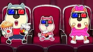 🔴 LIVE: Baby's First Time at the Theater | Kids Cartoon | Funny and Educational Cartoons by Wolfoo