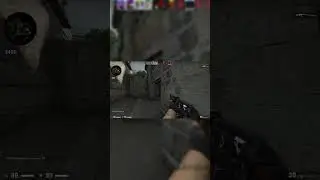 1vs4 unbeliveable cluthc 😱😱😱 #shorts #cs2 #clutch