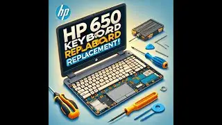 How to Replace HP 650 G4/G5 Keyboard | Step-by-Step Guide