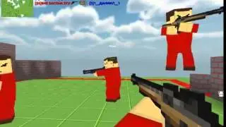 Блокада (3D FPS Online). Аим + Вх Новый метод взломать