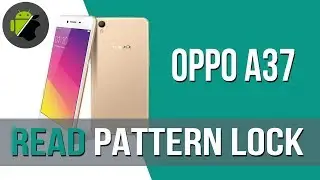 How to read pattern lock on OPPO A37 by Miracle tool 2.58 (no Box)