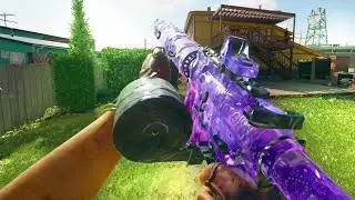 Black Ops 6 - 223 Kills on Nuketown against a Hacker w/ NUKE Choke