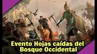 TESO | Evento Hojas caídas del Bosque Occidental |  Septiembre - Octubre 2024