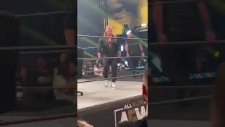 Fan wants to attack Chris Jericho on AEW Dynamite