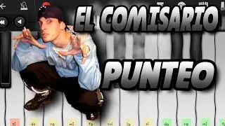 La liga - El Comisario punteo (Perfect Piano)