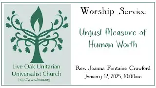 Unjust Measure of Human Worth