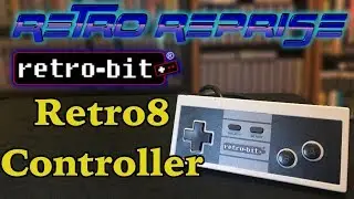 Retro8 Controller from Retro-Bit  Review