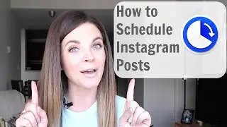 How to Schedule Instagram Posts