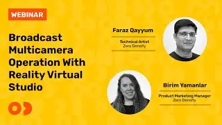 Reality Webinar | Broadcast Multicamera Operation with Reality Virtual Studio