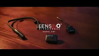 Lensgo 318D: The  Full Duplex call wireless microphone