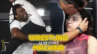 WRESTLING MACHINA: La Antesala (Jaime Espinal, El Atleta Manu, Mike Mendoza, Nathalya Pérez y más)