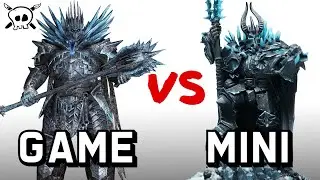 Kitbashing Game Characters Into Warhammer