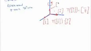 Finding eigenvalues and eigenvectors: 3D example
