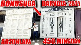 DARVOZA OLGANGA BONUS BOR, ДАРВОЗАЛАР НАРХЛАРИ, ARZON DARVOZA NARXLARI 2021
