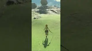 Zelda BotW #Shorts -- Gotta Love Boulders!!!