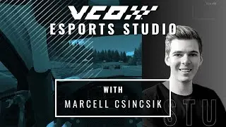 VCO Esports Studio #92 - Marcell Csincsik of R8G Esports