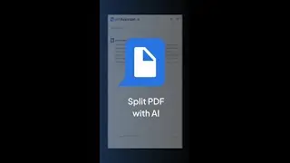 Use AI to Quickly and Easily Split PDFs