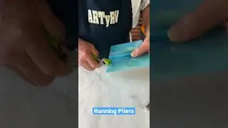Beginners Stained Glass - How To Score and Break Inside Curves 