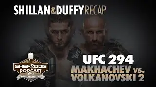 UFC 294 Live Recap Show