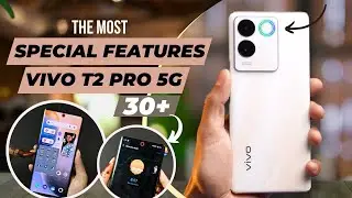 Vivo T2 Pro 5G  Top 30+ Special Features 🔥 Tips And Tricks | Vivo T2 pro