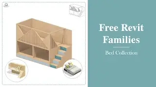 Free Revit Families | Bed Collection