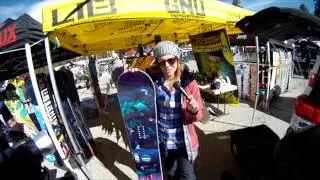 2014/15 Gnu Ladie's Choice Snowboard Review