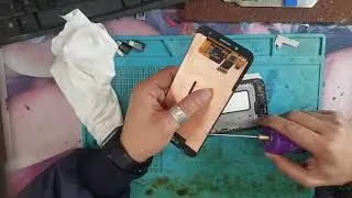 Samsung J7+ / How to open samsung C710F | All internal Parts/ Display screen Replacement