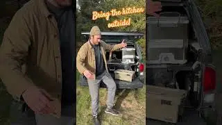 Bring the Kitchen outdoors…in your truck! 🔥