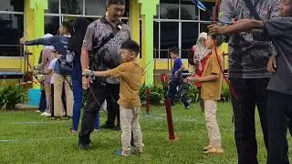 Memanah, archery, basic memanah. sunnah memanah.