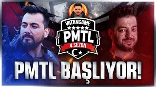 Vatangame.com PMTL 4. SEZON 4. HAFTA 2.GÜN MAÇLARI