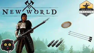 New World ~ Guide ~ Être autonome en munitions !