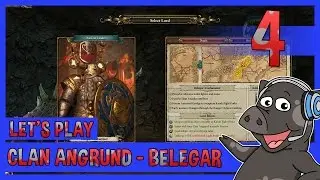 Clan Angrund Belegar Ironhammer Campaign #4 - Total War: Warhammer - King and the Warlord DLC