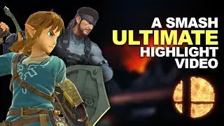 An ULTIMATE Highlight Video - Super Smash Bros. Ultimate (Pre-Release)