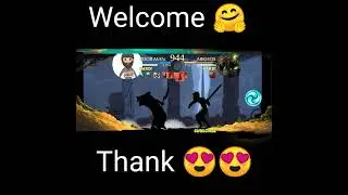 Shadow Fight 2 Poor Man vs Apkhos                                   #shorts
