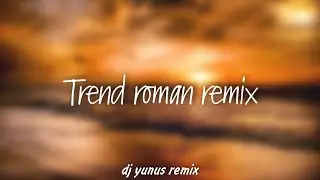 KARIŞIK ROMAN REMIX  - TREND MIX - 2021 HIT     (DJ YUNUS REMIX)