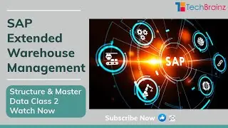 SAP EWM   Warehouse Structure & Master Data   1