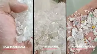 AMD GIMAX Advanced NIR Polymer Sorting Machine of PETnon PET Flakes in Southeast Asia