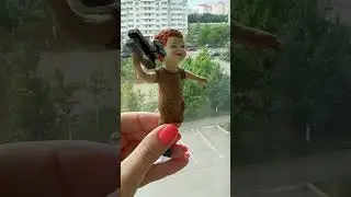 Ватная ёлочная игрушка. Малыш в поиске 🏡 3500+доставка
