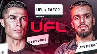 TEST & AVIS SUR LE NOUVEAU JEU DE FOOT GRATUIT UFL ! FC24 ou UFL?