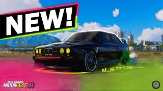 NEW BMW M3 E30 REVIEW - The Crew Motorfest Daily Build #251
