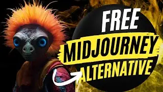 Enjoy Free AI Image Generation on Your Phone! One click guide! Better than MidJourney & Bluewillow