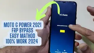 Moto G Power 2021 Frp Bypass New And Final | 2024 Easy Trick