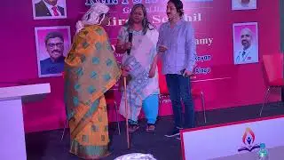 Light UP Alumni Rotary Skit by First Ladies