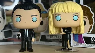 Funko Pop! Twin Peaks - 2017 Summer Convention Exclusive Black Lodge Cooper/Black Lodge Laura 2-Pack