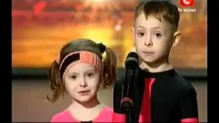 «Україна має талант-3» Киев - Рина и Ринат (акробаты)